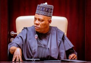Vice President Kashim Shettima virtually presided over the 140th NEC meeting held virtually Thursday