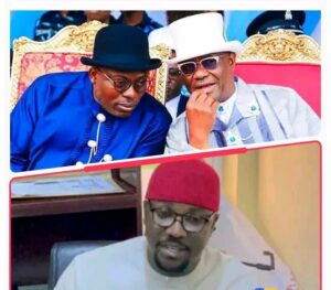 Governor Fubara and his predecessor, Wike, top and Anchor Nna