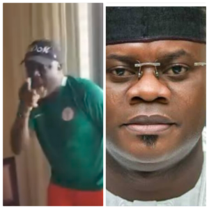 Dino Melaye and Yahaya Bello