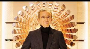 Bernard Arnault, world's richest man.