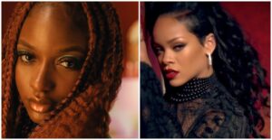 Ayra Star and Rihanna
