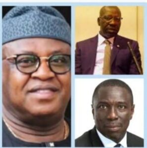 Dan Obir, left, Obaseki, top and Ighodalo2