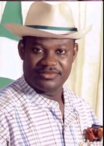 Former Deputy Governor of Rivers State, Dr. Tele D. Ikuru