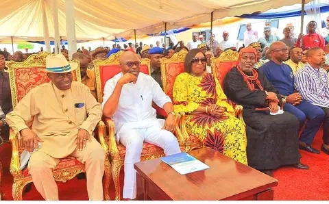 Odili hails Fubara for defending the people above the interest of few - - Vimarsana News