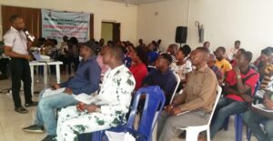 File photo. A SMEDAN training