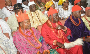 File. Urhobo leaders