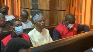 Godwin Emefiele in court, granted bail