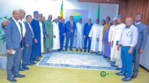 Governor Namadi's delegation in a group photograph with Ethiopian officials