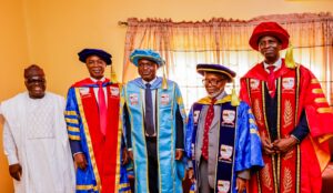 at the 28th convocation ceremony of the Ekiti state university, Ado Ekiti
