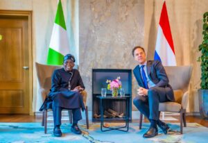 President Bola Tinubu and Prime Minister Mark Rutte of Netherlands
