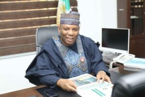 Minister of Steel Development Prince Shuaibu Abubakar Audu