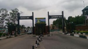 Nigerian Army, Ikeja Cantonment in Lagos