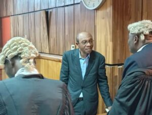 Godwin Emefiele in court