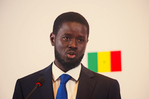 President Basirou Diomaye Faye
