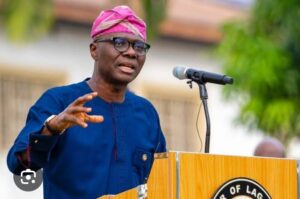 Governor Babajide Sanwo-Olu