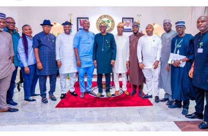 Day federal parliament commended Sanwo-Olu - - Vimarsana News