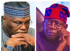 Atiku Abubakar and President Bola Tinubu