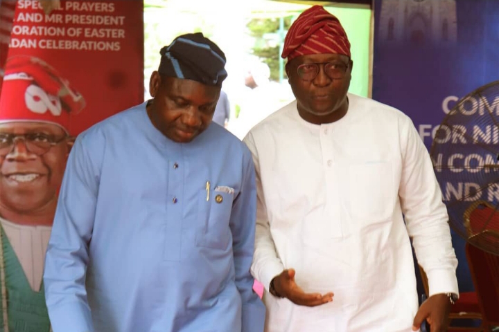 Sanwo-Olu urged Lagosians to continuously live in peace, love - - Vimarsana News
