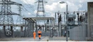 Power station, traansmission lines