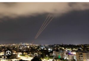 Iran's drone attack on Israel