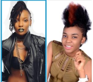 DJ Switch, left, and Commissioner DJ Wysei