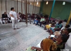 The AHF Nigeria Advocacy session