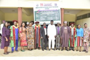 Agricultural Extension Society of Nigeria (AESON) 29th Annual Conference which held from 21st to 24th April 2024 at the Federal University of Technology Akure (FUTA)
