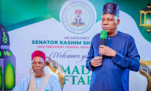 VP Shettima hosted members of the Borno Elders Forum