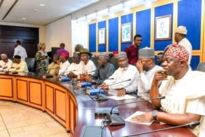 Gov Fubara played host to the leadership and members of the House of Representatives Committee on Public Accounts