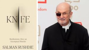 Salman Rushdie releases ‘Knife’,