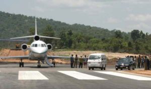 An airstrip