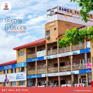 Banex Plaza at Abuja