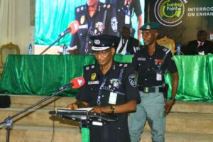 CP Gumel at the Kano NBA Law Week ceremony
