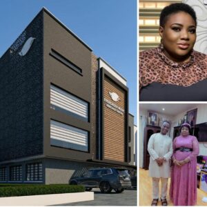 Evergreen Music Heritage, left, Bimbo Esho, top left, Dr Olukoya and her