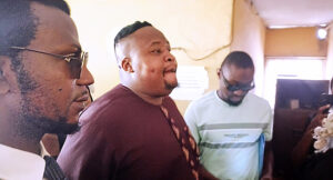 File photo. Pascal Okechukwu also known as Cubana Chief Priest in court in Lagos State on April 17, 2024. Channels photo