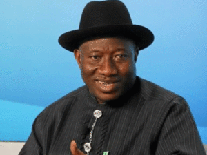 Former President Goodluck Jonathan