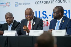 Gov Oyebanji in the US
