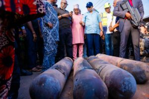 Gas explosion in Ogun