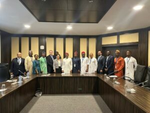 The auto manufacturers in Aso Villa