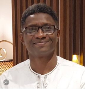 Dr. Echey Ijezie, Country Program Director, AHF Nigeria
