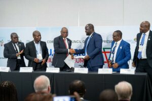 Governor Oyebanji at the MoU signing ceremony