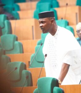 Hon. Dr. Patrick Umoh representing Ikot Ekpene/Essien Udim/Obot Akara federal constituency of Akwa Ibom