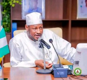 Katsina state Governor, Dikko Umaru Radda