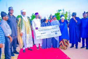 Loan to Nasarawa farmers