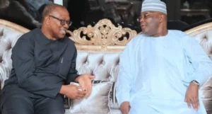 Peter Obi and Atiku