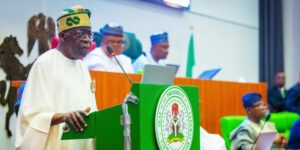 President Bola Tinubu at National Assembly