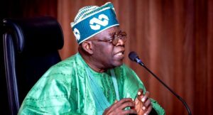 President Bola Tinubu today