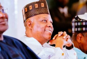 VP Shettima Speaking on Friday during a High-level Dialogue on Delivering the Renewed Hope Agenda on the theme, “Nigeria's Global Ambitions: From Hope to Reality