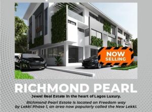 Richmond Pearl Estate, Lekki, Lagos