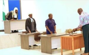 Rivers Assembly in session